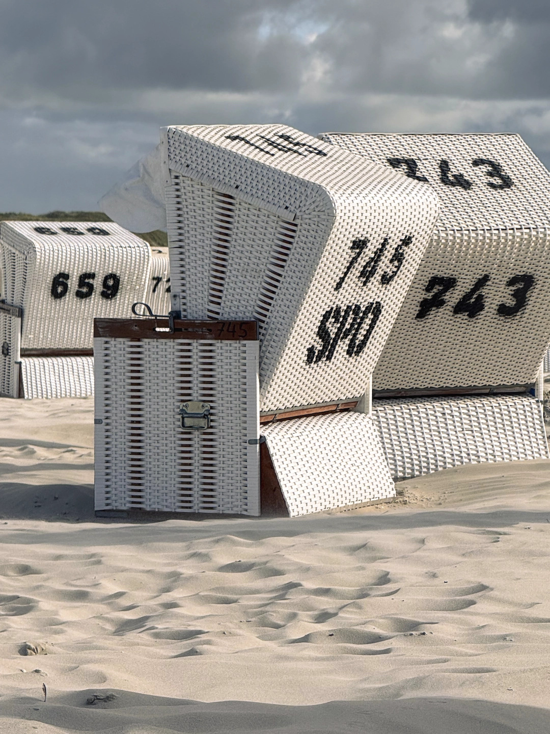 Zwölf Kilometer Sandstrand